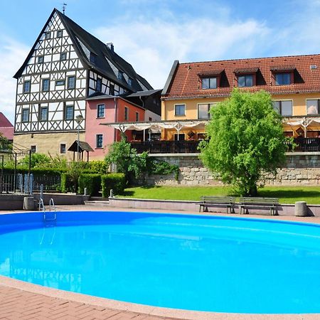 Thueringer Landhotel Edelhof Uhlstadt-Kirchhasel Экстерьер фото